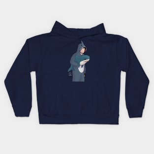 Shark!Negatus Kids Hoodie